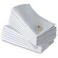 Cloth Napkin, White, 17"